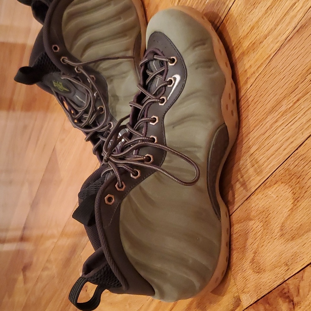 Nike Foamposite One PRM Olive 🫒